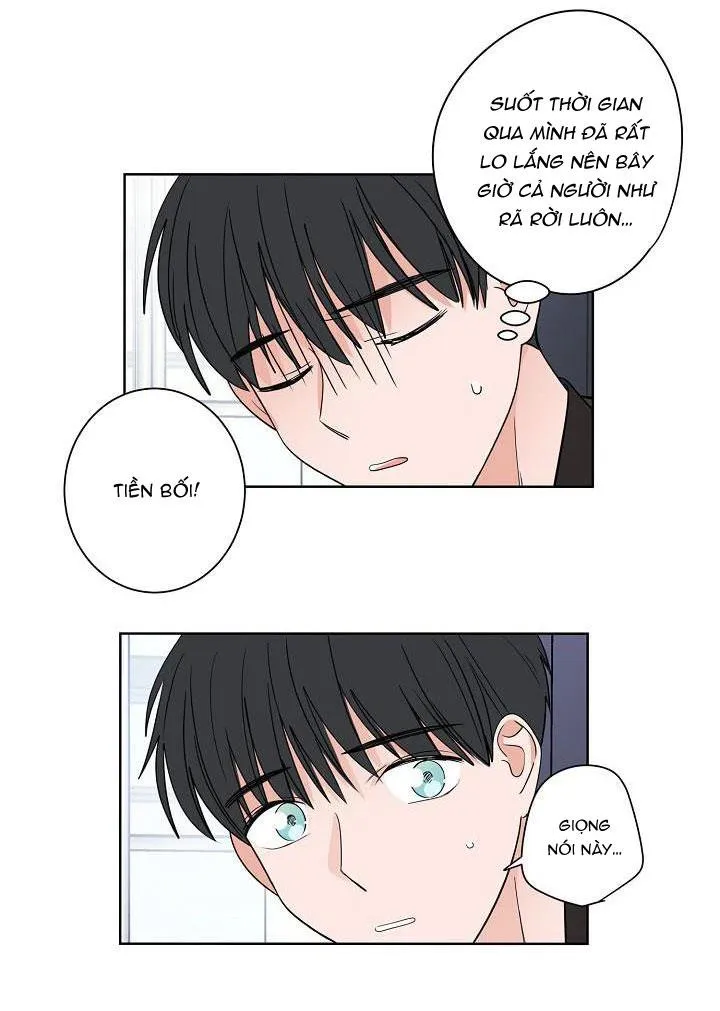 TIỀN BỐI! NÓI CHUYỆN CHÚT ĐI! Chapter 17 Trang 31