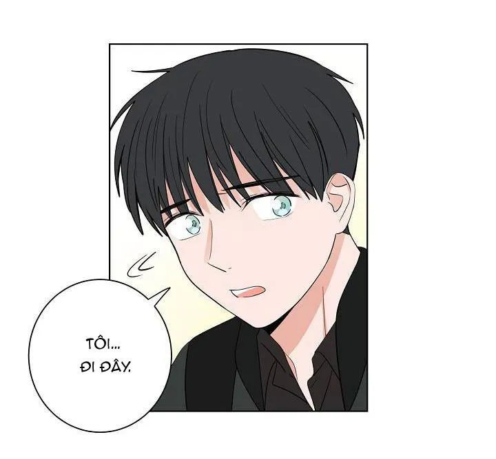 TIỀN BỐI! NÓI CHUYỆN CHÚT ĐI! Chapter 17 Trang 34