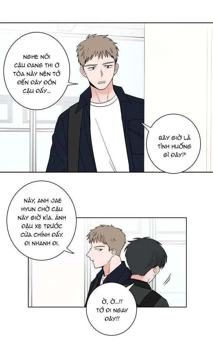 TIỀN BỐI! NÓI CHUYỆN CHÚT ĐI! Chapter 17 Trang 36