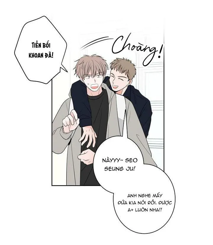 TIỀN BỐI! NÓI CHUYỆN CHÚT ĐI! Chapter 17 Trang 37