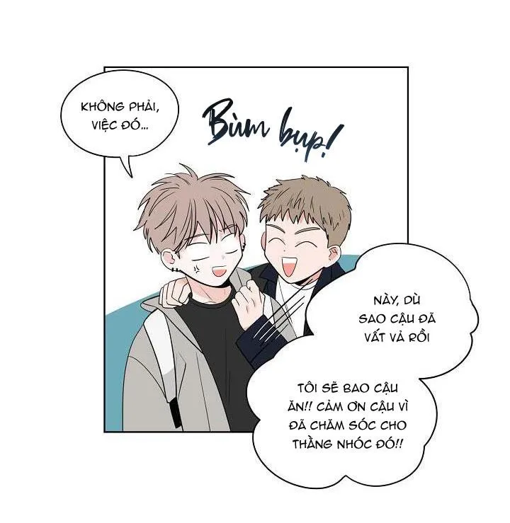 TIỀN BỐI! NÓI CHUYỆN CHÚT ĐI! Chapter 17 Trang 39