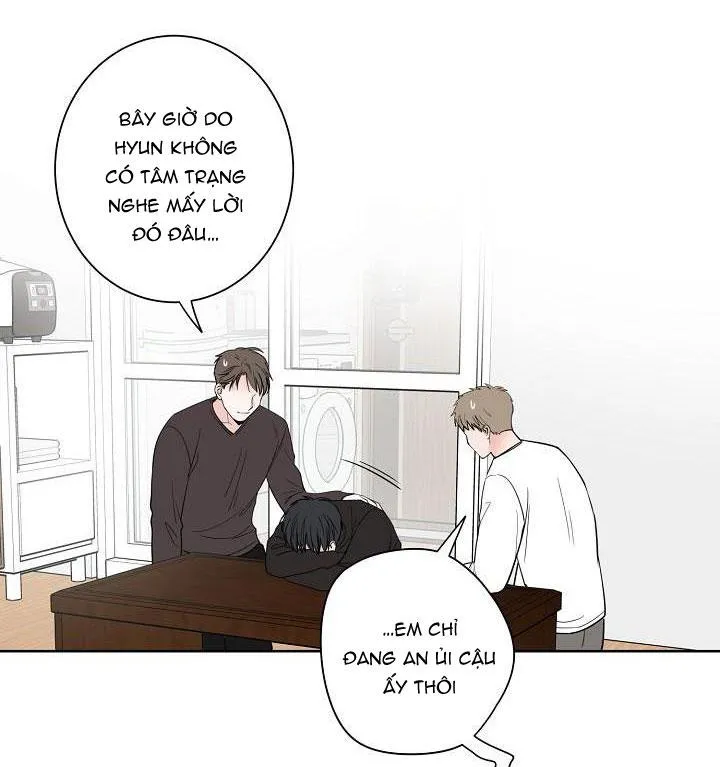 TIỀN BỐI! NÓI CHUYỆN CHÚT ĐI! Chapter 17 Trang 43