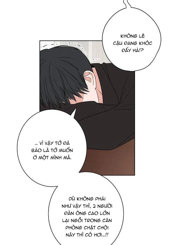 TIỀN BỐI! NÓI CHUYỆN CHÚT ĐI! Chapter 17 Trang 44