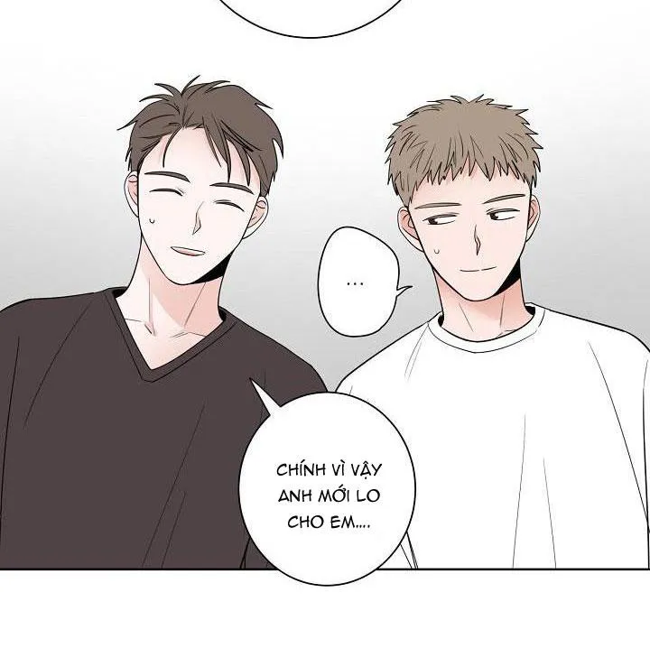 TIỀN BỐI! NÓI CHUYỆN CHÚT ĐI! Chapter 17 Trang 45