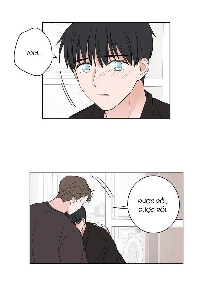 TIỀN BỐI! NÓI CHUYỆN CHÚT ĐI! Chapter 17 Trang 46