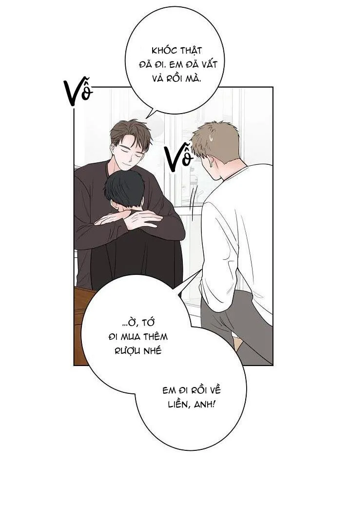 TIỀN BỐI! NÓI CHUYỆN CHÚT ĐI! Chapter 17 Trang 47