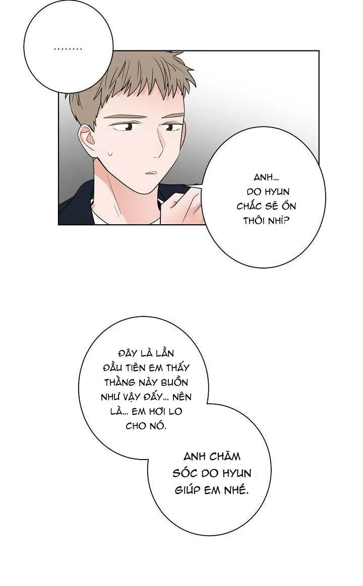 TIỀN BỐI! NÓI CHUYỆN CHÚT ĐI! Chapter 17 Trang 50