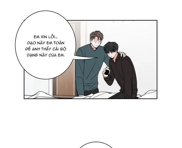 TIỀN BỐI! NÓI CHUYỆN CHÚT ĐI! Chapter 18 Trang 4