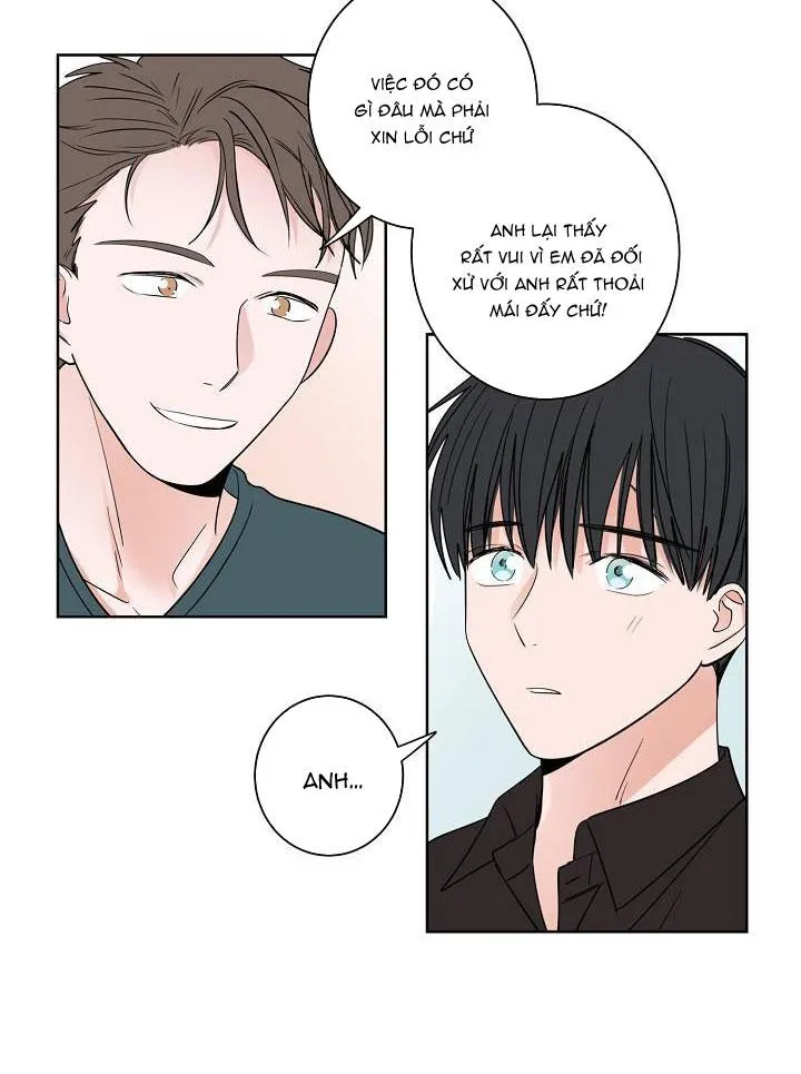 TIỀN BỐI! NÓI CHUYỆN CHÚT ĐI! Chapter 18 Trang 5