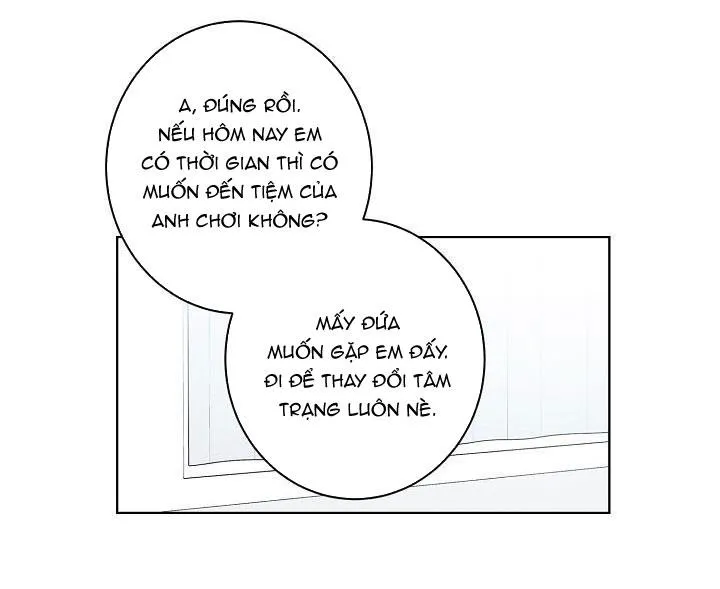 TIỀN BỐI! NÓI CHUYỆN CHÚT ĐI! Chapter 18 Trang 6