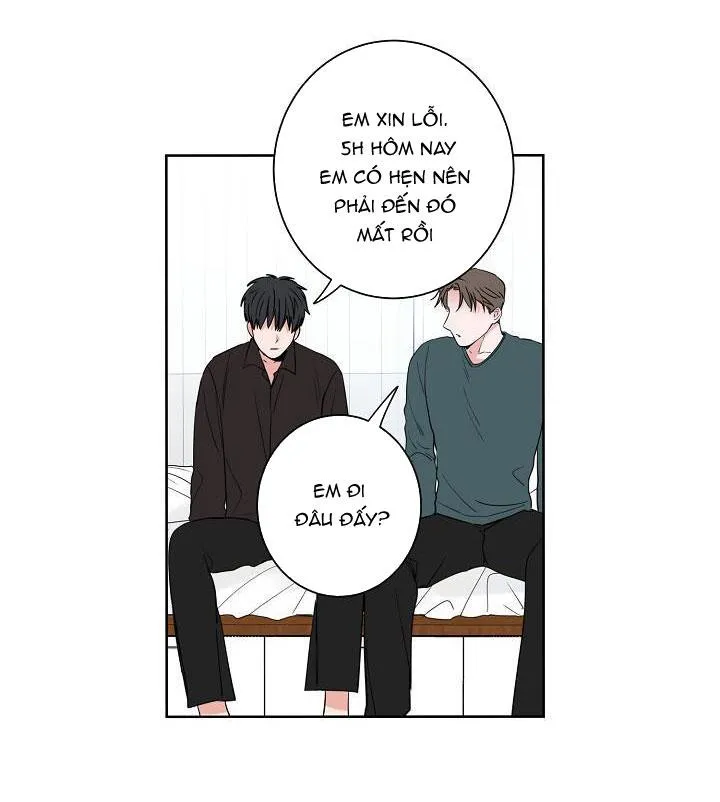 TIỀN BỐI! NÓI CHUYỆN CHÚT ĐI! Chapter 18 Trang 7