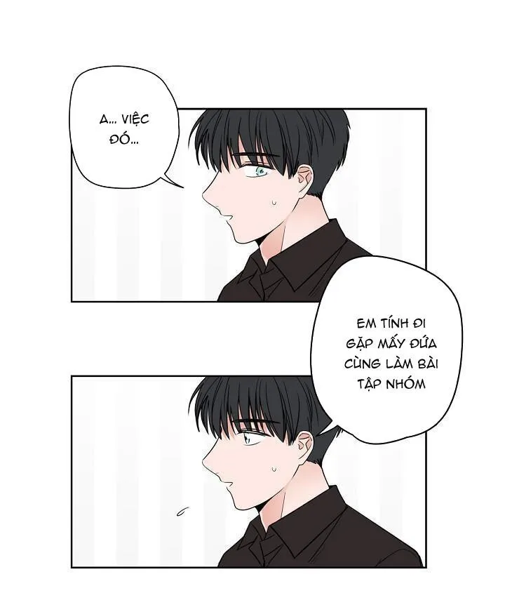 TIỀN BỐI! NÓI CHUYỆN CHÚT ĐI! Chapter 18 Trang 8