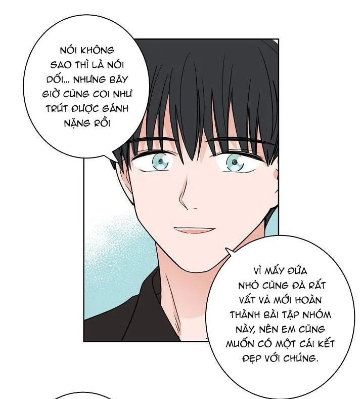 TIỀN BỐI! NÓI CHUYỆN CHÚT ĐI! Chapter 18 Trang 11