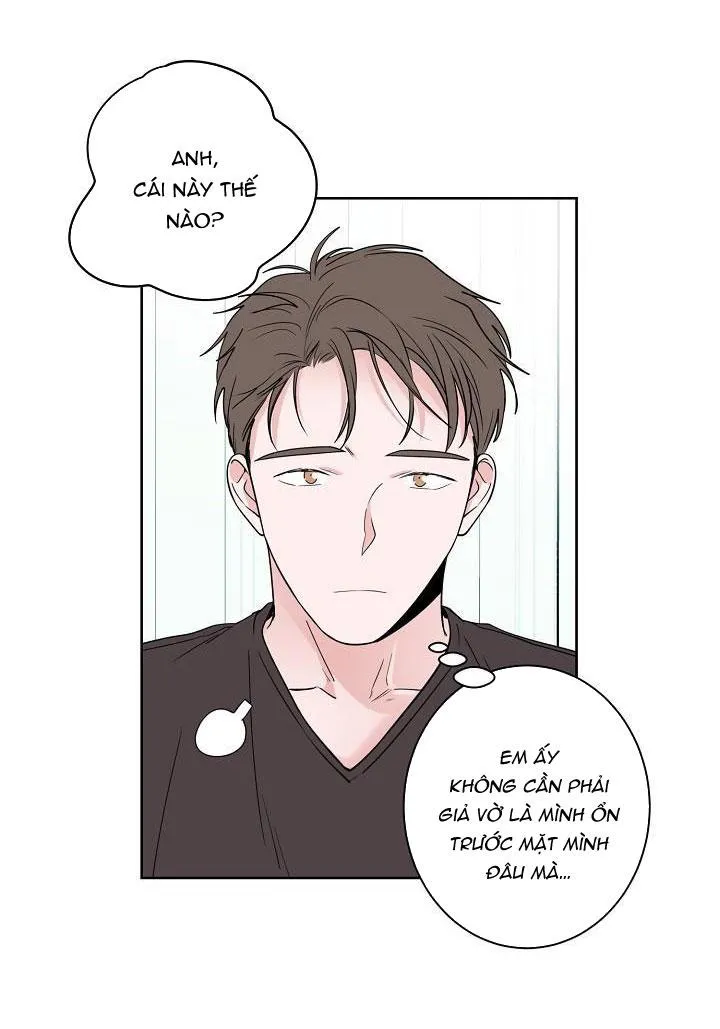 TIỀN BỐI! NÓI CHUYỆN CHÚT ĐI! Chapter 18 Trang 15