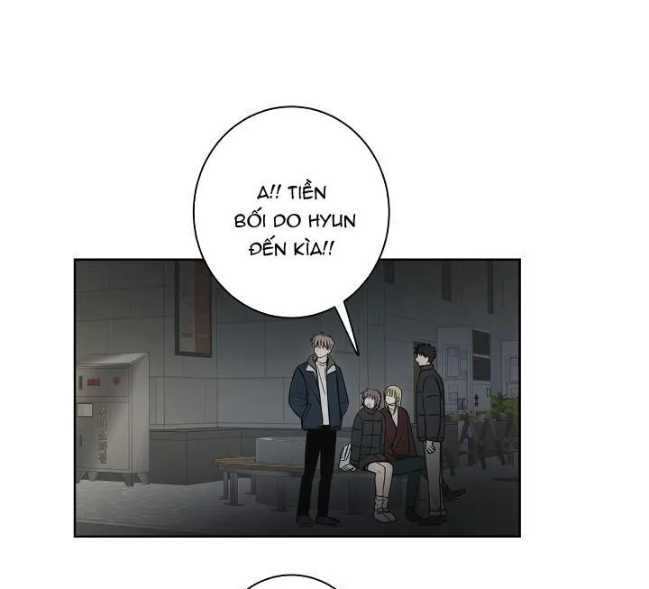 TIỀN BỐI! NÓI CHUYỆN CHÚT ĐI! Chapter 18 Trang 17