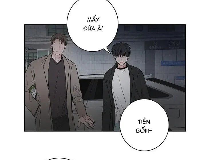 TIỀN BỐI! NÓI CHUYỆN CHÚT ĐI! Chapter 18 Trang 18