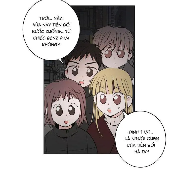 TIỀN BỐI! NÓI CHUYỆN CHÚT ĐI! Chapter 18 Trang 19