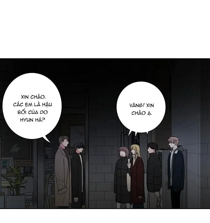 TIỀN BỐI! NÓI CHUYỆN CHÚT ĐI! Chapter 18 Trang 21