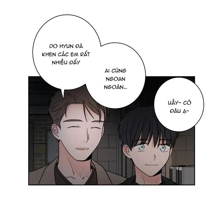 TIỀN BỐI! NÓI CHUYỆN CHÚT ĐI! Chapter 18 Trang 22