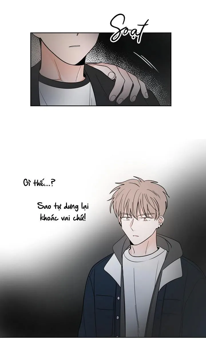 TIỀN BỐI! NÓI CHUYỆN CHÚT ĐI! Chapter 18 Trang 23