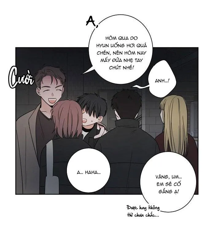 TIỀN BỐI! NÓI CHUYỆN CHÚT ĐI! Chapter 18 Trang 26