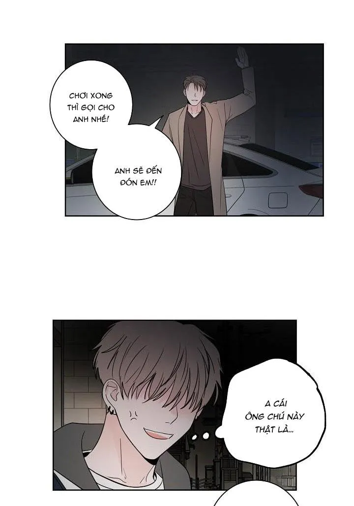 TIỀN BỐI! NÓI CHUYỆN CHÚT ĐI! Chapter 18 Trang 28