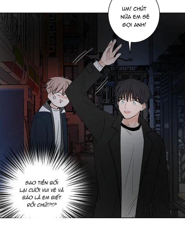 TIỀN BỐI! NÓI CHUYỆN CHÚT ĐI! Chapter 18 Trang 29