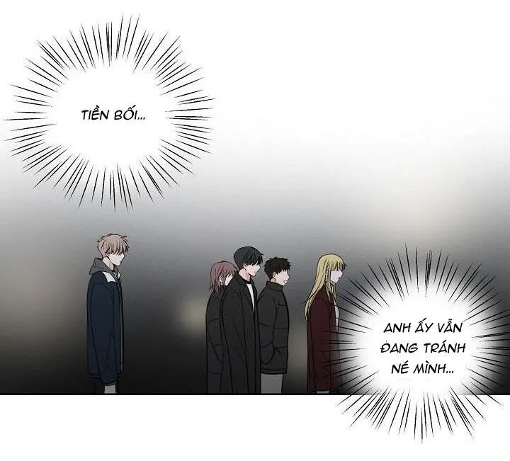 TIỀN BỐI! NÓI CHUYỆN CHÚT ĐI! Chapter 18 Trang 31