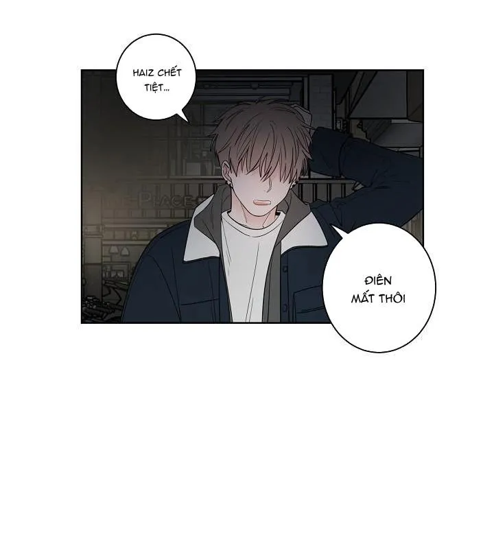 TIỀN BỐI! NÓI CHUYỆN CHÚT ĐI! Chapter 18 Trang 32