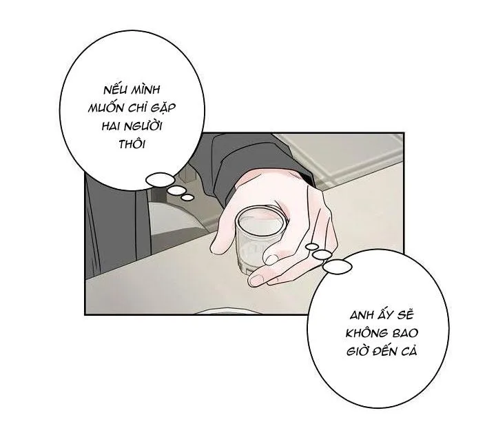 TIỀN BỐI! NÓI CHUYỆN CHÚT ĐI! Chapter 18 Trang 35