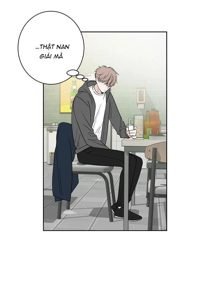 TIỀN BỐI! NÓI CHUYỆN CHÚT ĐI! Chapter 18 Trang 36