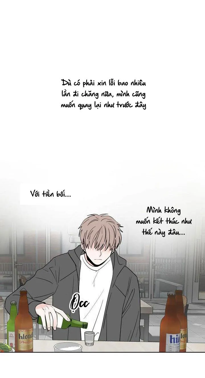 TIỀN BỐI! NÓI CHUYỆN CHÚT ĐI! Chapter 18 Trang 39