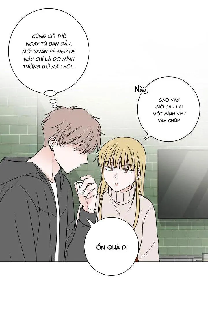 TIỀN BỐI! NÓI CHUYỆN CHÚT ĐI! Chapter 18 Trang 41