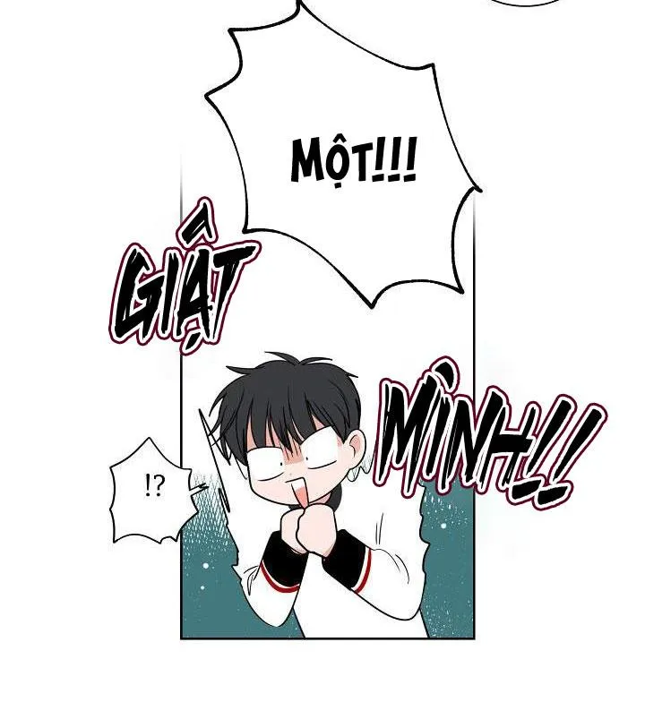 TIỀN BỐI! NÓI CHUYỆN CHÚT ĐI! Chapter 18 Trang 44