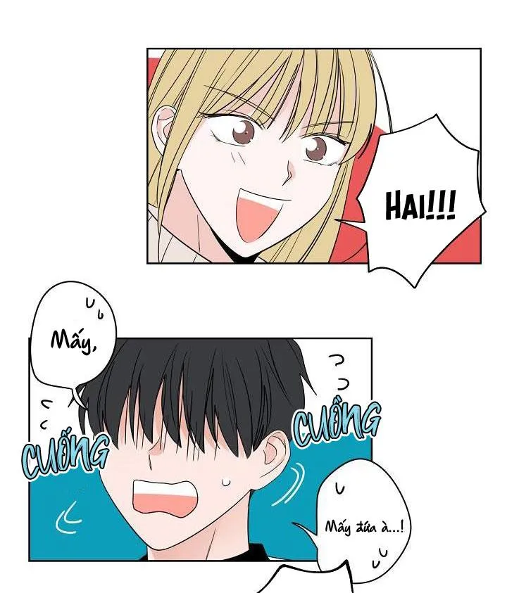 TIỀN BỐI! NÓI CHUYỆN CHÚT ĐI! Chapter 18 Trang 45