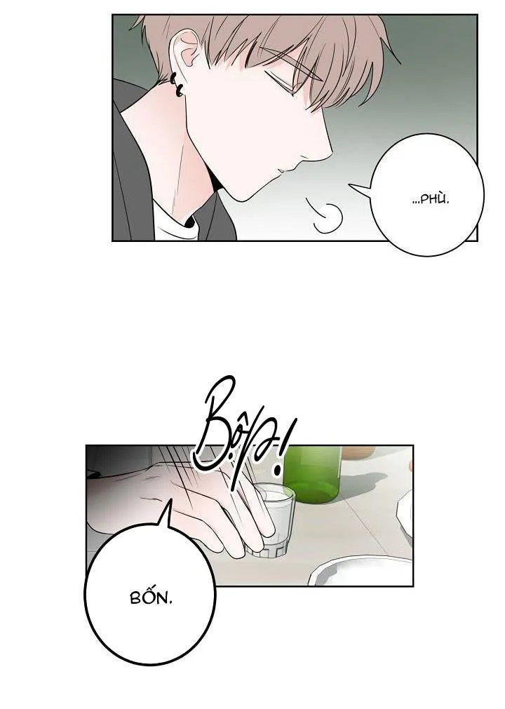 TIỀN BỐI! NÓI CHUYỆN CHÚT ĐI! Chapter 18 Trang 47