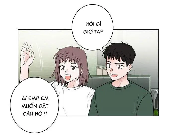 TIỀN BỐI! NÓI CHUYỆN CHÚT ĐI! Chapter 18 Trang 51