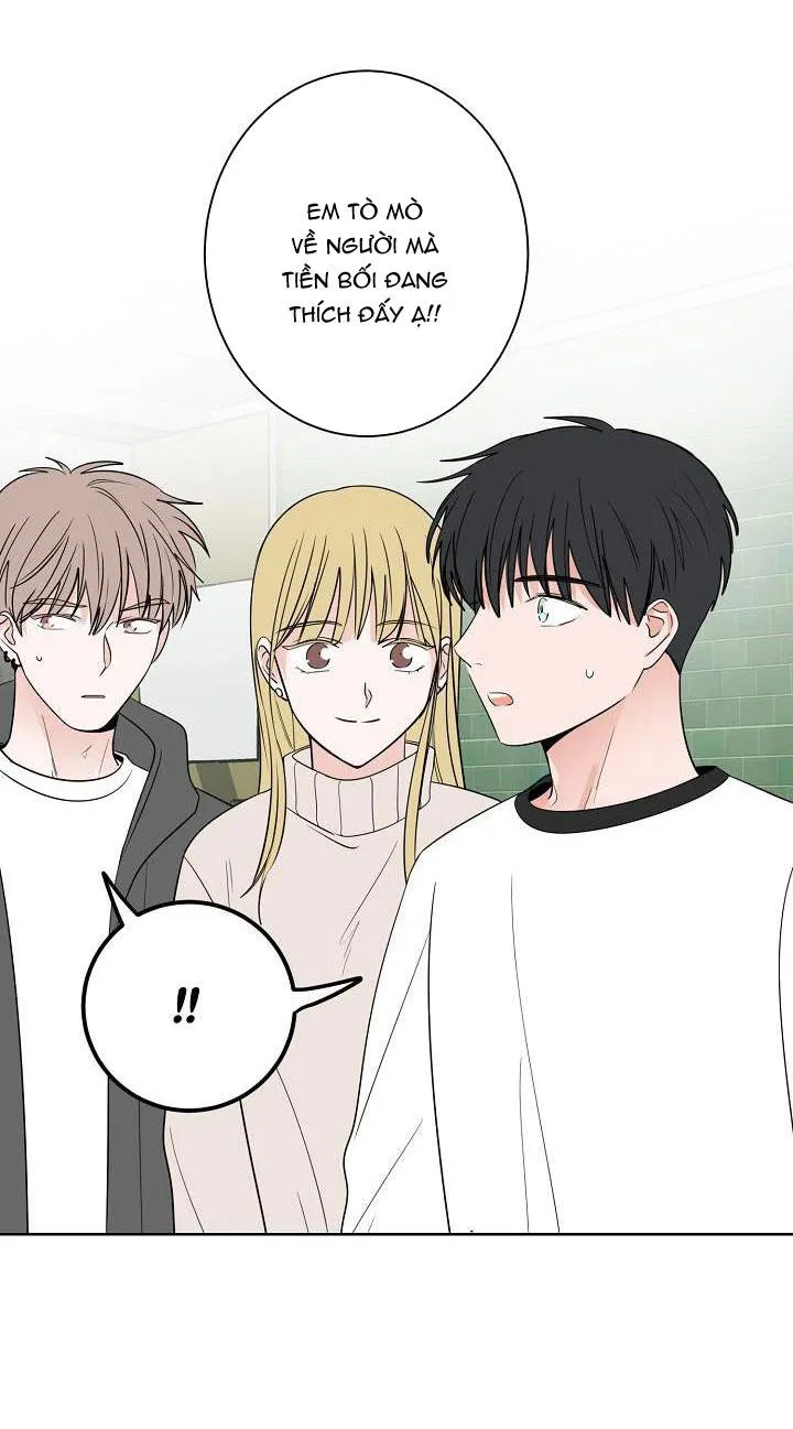 TIỀN BỐI! NÓI CHUYỆN CHÚT ĐI! Chapter 18 Trang 52