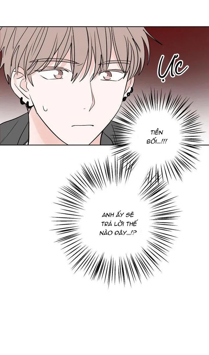 TIỀN BỐI! NÓI CHUYỆN CHÚT ĐI! Chapter 18 Trang 53