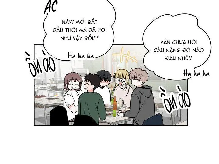 TIỀN BỐI! NÓI CHUYỆN CHÚT ĐI! Chapter 19 Trang 3