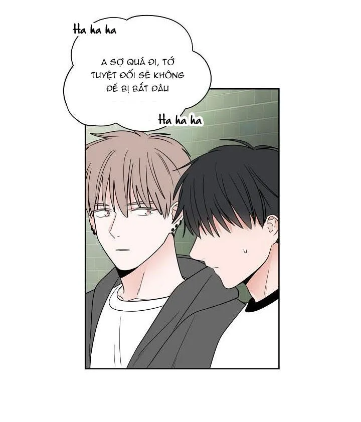 TIỀN BỐI! NÓI CHUYỆN CHÚT ĐI! Chapter 19 Trang 4