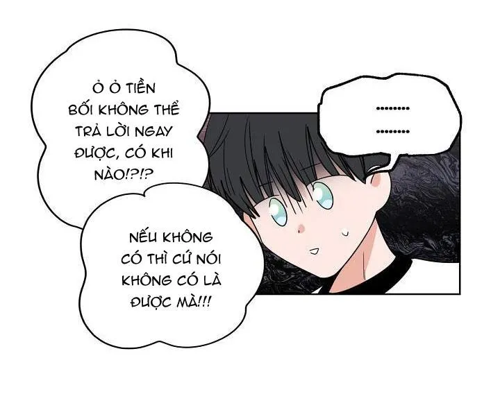 TIỀN BỐI! NÓI CHUYỆN CHÚT ĐI! Chapter 19 Trang 8