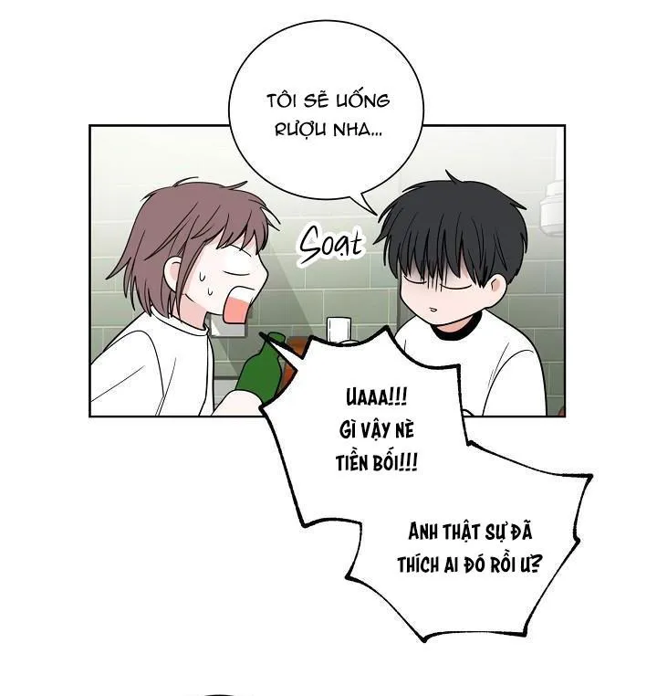 TIỀN BỐI! NÓI CHUYỆN CHÚT ĐI! Chapter 19 Trang 9