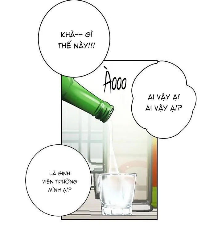 TIỀN BỐI! NÓI CHUYỆN CHÚT ĐI! Chapter 19 Trang 10