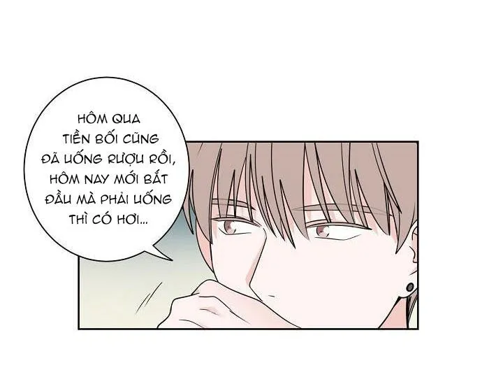 TIỀN BỐI! NÓI CHUYỆN CHÚT ĐI! Chapter 19 Trang 14