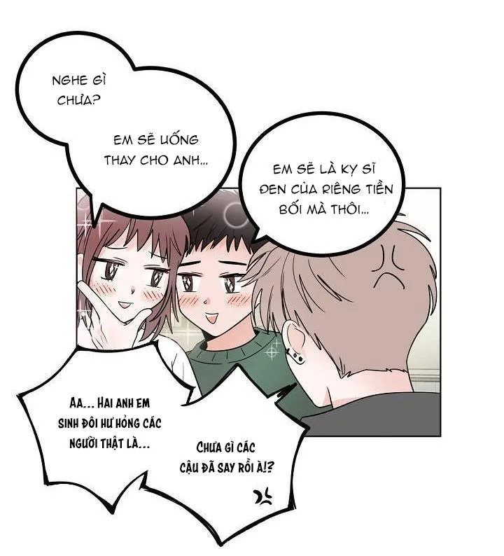 TIỀN BỐI! NÓI CHUYỆN CHÚT ĐI! Chapter 19 Trang 16