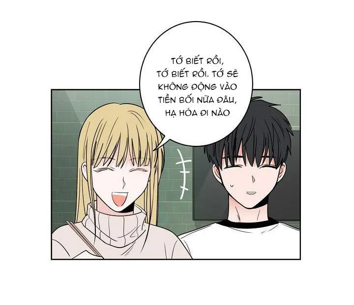 TIỀN BỐI! NÓI CHUYỆN CHÚT ĐI! Chapter 19 Trang 17