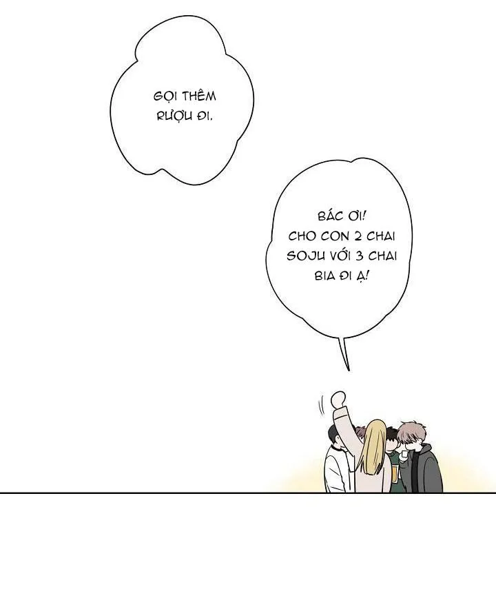 TIỀN BỐI! NÓI CHUYỆN CHÚT ĐI! Chapter 19 Trang 18