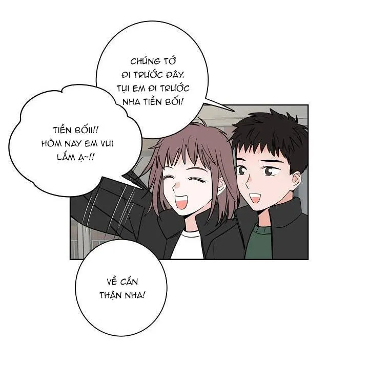 TIỀN BỐI! NÓI CHUYỆN CHÚT ĐI! Chapter 19 Trang 21