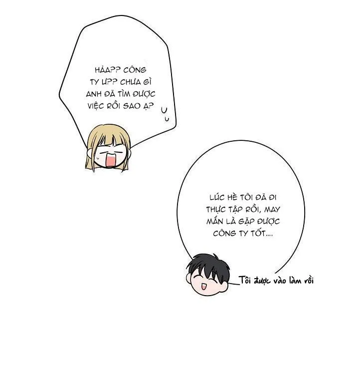 TIỀN BỐI! NÓI CHUYỆN CHÚT ĐI! Chapter 19 Trang 24